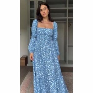 NEW Reformation Mica Dress Marie 4